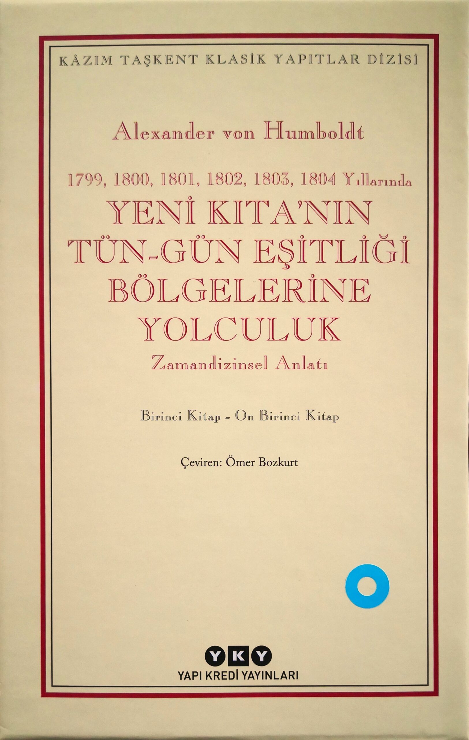 Yeni Kıta'nın Tün-Gün Eşitliği Bölgelerine Yolculuk